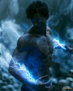 Elemental Mages – AI Fantasy Art