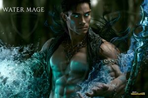 Elemental Mages – AI Fantasy Art