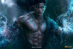 Elemental Mages – AI Fantasy Art
