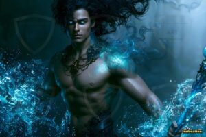 Elemental Mages – AI Fantasy Art
