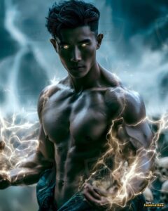 Elemental Mages – AI Fantasy Art