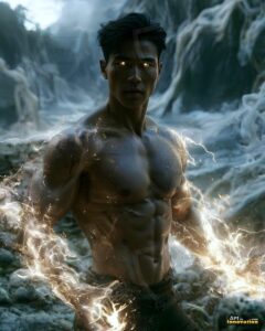 Elemental Mages – AI Fantasy Art