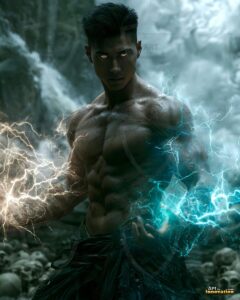 Elemental Mages – AI Fantasy Art