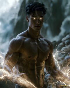 Elemental Mages – AI Fantasy Art