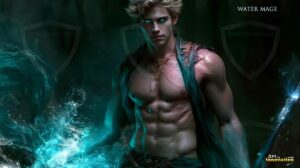 Elemental Mages – AI Fantasy Art