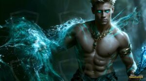 Elemental Mages – AI Fantasy Art