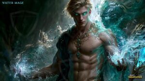 Elemental Mages – AI Fantasy Art
