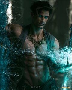 Elemental Mages – AI Fantasy Art