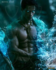 Elemental Mages – AI Fantasy Art