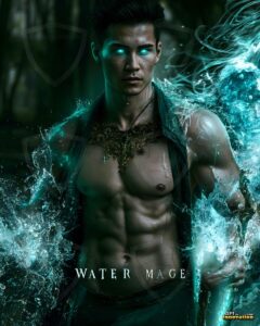 Elemental Mages – AI Fantasy Art