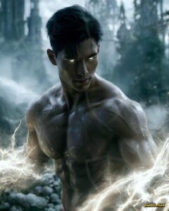 Elemental Mages – AI Fantasy Art