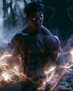 Elemental Mages – AI Fantasy Art