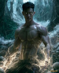 Elemental Mages – AI Fantasy Art