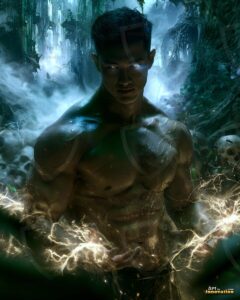 Elemental Mages – AI Fantasy Art