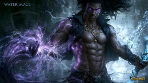 Elemental Mages – AI Fantasy Art