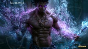 Elemental Mages – AI Fantasy Art