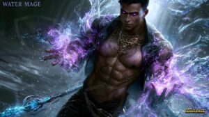 Elemental Mages – AI Fantasy Art
