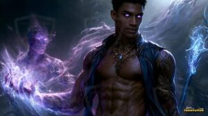 Elemental Mages – AI Fantasy Art