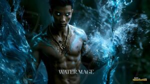 Elemental Mages – AI Fantasy Art