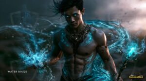 Elemental Mages – AI Fantasy Art