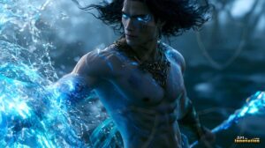 Elemental Mages – AI Fantasy Art