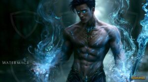Elemental Mages – AI Fantasy Art