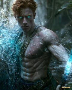 Elemental Mages – AI Fantasy Art