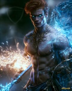 Elemental Mages – AI Fantasy Art