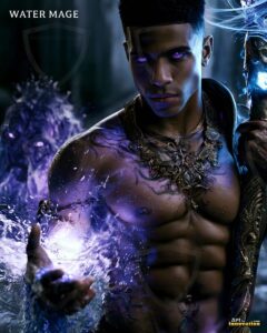 Elemental Mages – AI Fantasy Art