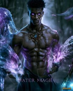 Elemental Mages – AI Fantasy Art