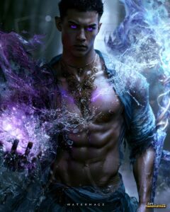 Elemental Mages – AI Fantasy Art