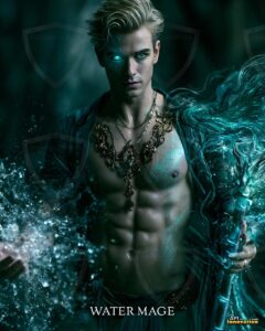 Elemental Mages – AI Fantasy Art