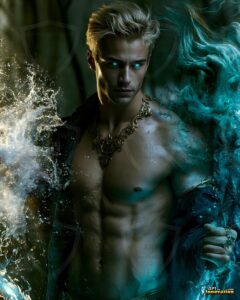 Elemental Mages – AI Fantasy Art