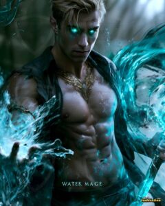 Elemental Mages – AI Fantasy Art