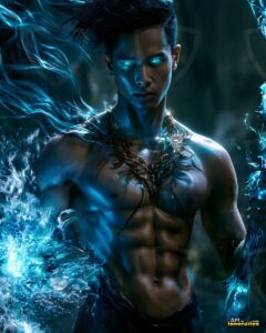 Elemental Mages – AI Fantasy Art