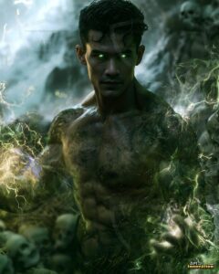 Elemental Mages – AI Fantasy Art