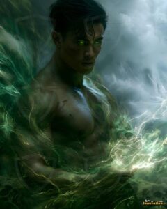 Elemental Mages – AI Fantasy Art