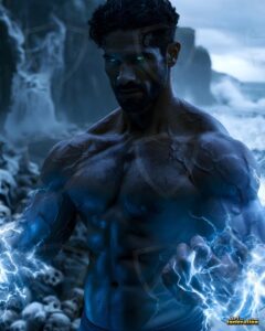 Elemental Mages – AI Fantasy Art