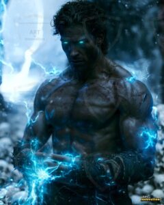 Elemental Mages – AI Fantasy Art