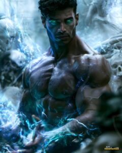 Elemental Mages – AI Fantasy Art