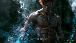 Elemental Mages – AI Fantasy Art