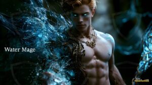 Elemental Mages – AI Fantasy Art