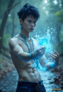 Elemental Mages – AI Fantasy Art