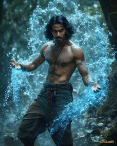 Elemental Mages – AI Fantasy Art