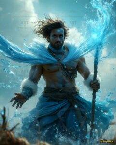 Elemental Mages – AI Fantasy Art