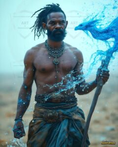 Elemental Mages – AI Fantasy Art
