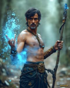 Elemental Mages – AI Fantasy Art