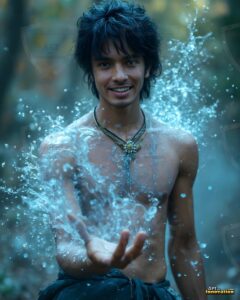 Elemental Mages – AI Fantasy Art