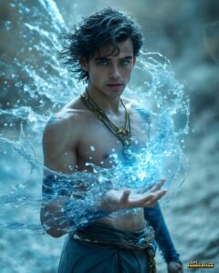 Elemental Mages – AI Fantasy Art