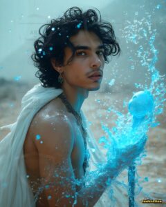 Elemental Mages – AI Fantasy Art